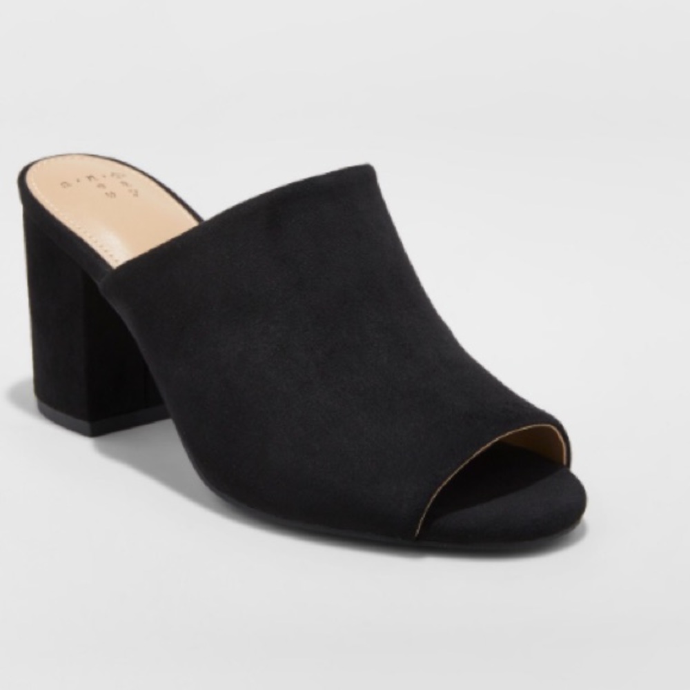 Heeled Mules